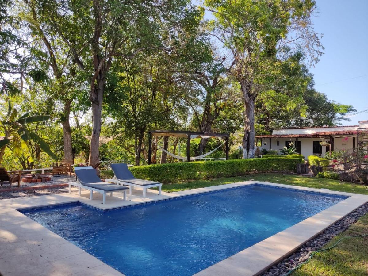 Hotel Jardin De Las Marias Suchitoto Екстер'єр фото